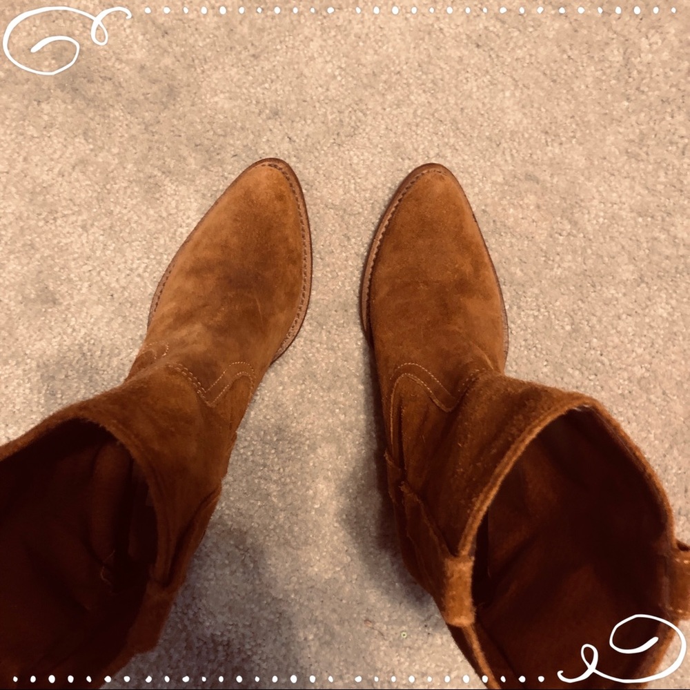 Suede boots - Picture 6 of 9
